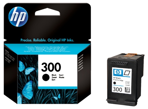 [411215] Inktcartridge HP CC640EE 300 zwart