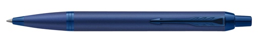 [1405939] Balpen Parker IM Monochrome blue medium