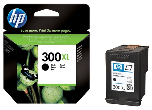 [411216] Cartouche d’encre HP CC641EE 300XL noir