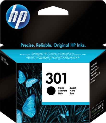 [404035] Inktcartridge HP CH561EE 301 zwart