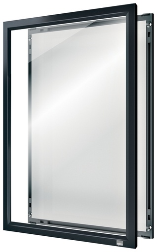 [1405261] Porte-affiche clipsable Nobo Impression Pro A4 noir