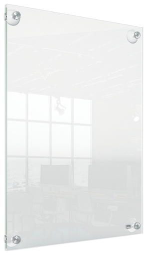 [1406329] Porte-affiche Nobo Premium Plus A3 acryl mural repositionnable