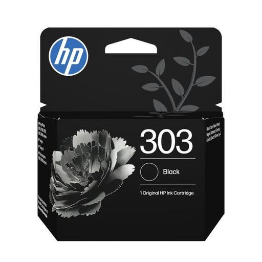 [412574] Inktcartridge HP T6N02AE 303 zwart