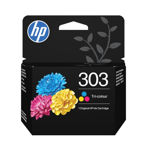 [412575] Cartouche d’encre HP T6N01AE 303 couleur