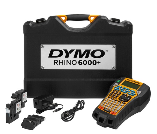 [1399282] Etiqueteuse Dymo Rhino 6000+ Industriel ABC 24mm jaune