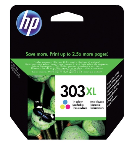 [412577] Inktcartridge HP T6N03AE 303XL kleur