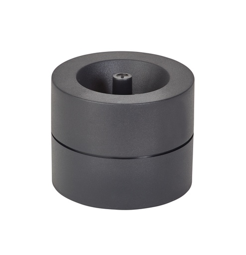 [1406370] Papercliphouder MAULpro magnetisch recycled Ø73x60mm zwart