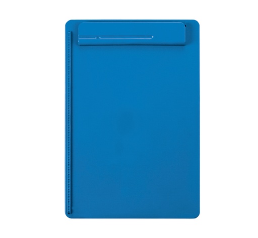 [1406369] Klembord MAULgo uni recycled A4 staand blauw