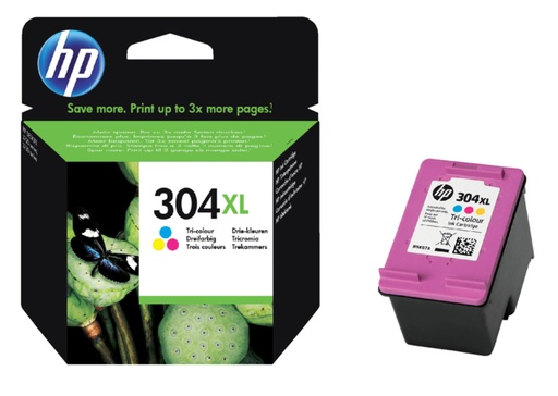 [410299] Inktcartridge HP N9K07AE 304XL kleur