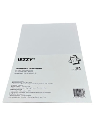 [1405064] Enveloppe Securitex IEZZY C4 229x324mm 10 pièces