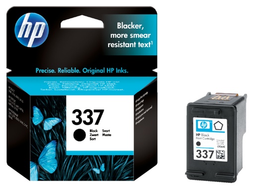 [411168] Inktcartridge HP C9364EE 337 zwart