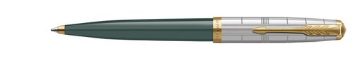 [1406070] Balpen Parker 51 Premium forest green GT medium