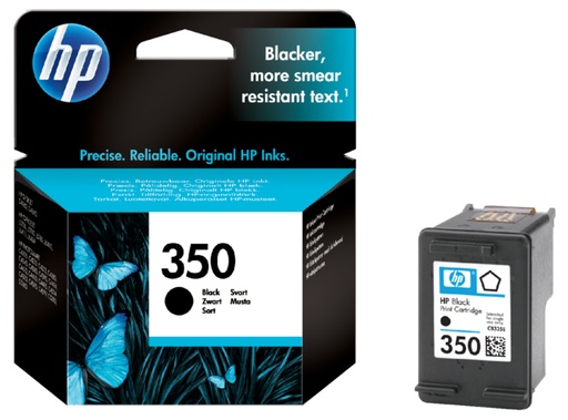 [412570] Inktcartridge HP CB335EE 350 zwart