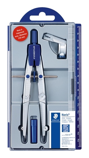 [1406644] Compas scolaire Staedtler 55001 Noris