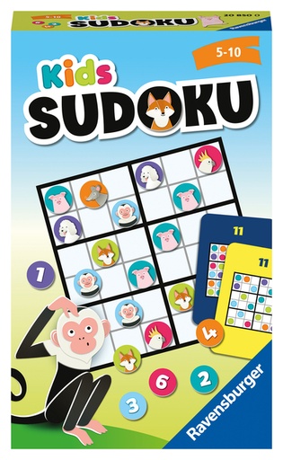 [1404281] Spel Ravensburger Sudoku kids