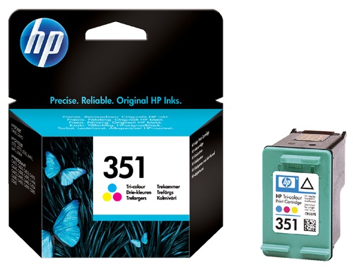 [412571] Cartouche d’encre HP CB337EE 351 3-couleurs