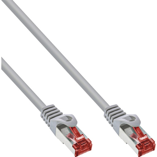 [1407120] Kabel InLine Cat.6 S FTP koper 3 meter grijs