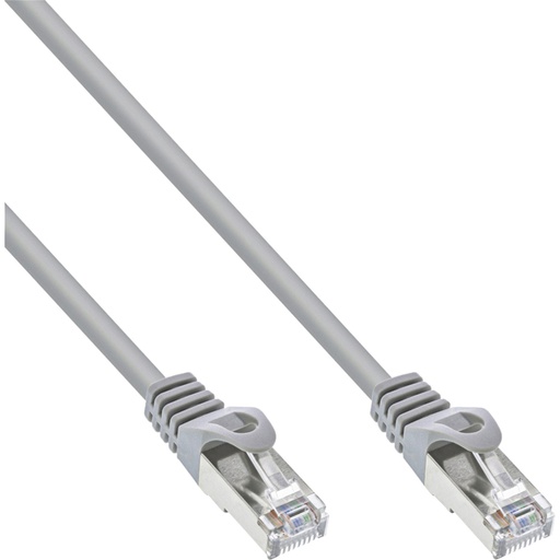 [1407122] Câble inLine Cat 5e U/UTP 5m gris