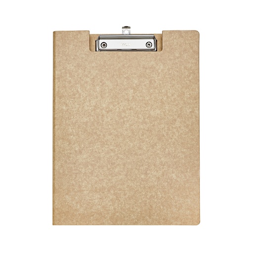 [1406385] Porte-bloc à rabat MAULbalance A4 carton 3mm renforcé structure bois portrait
