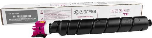 [1407108] Toner Kyocera TK-8545M rood