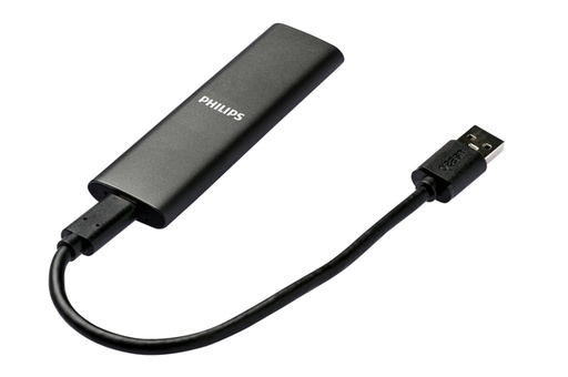 [1406230] SSD Philips External 1TB Ultra Speed Space Grey