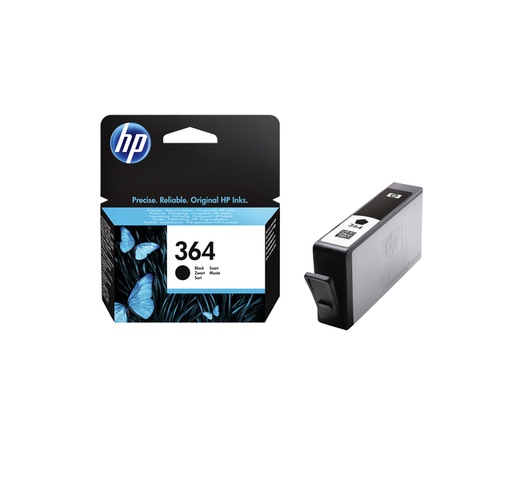 [412205] Cartouche d’encre HP CB316EE 364 noir
