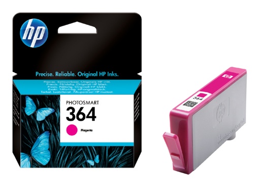 [412208] Inktcartridge HP CB319EE 364 rood