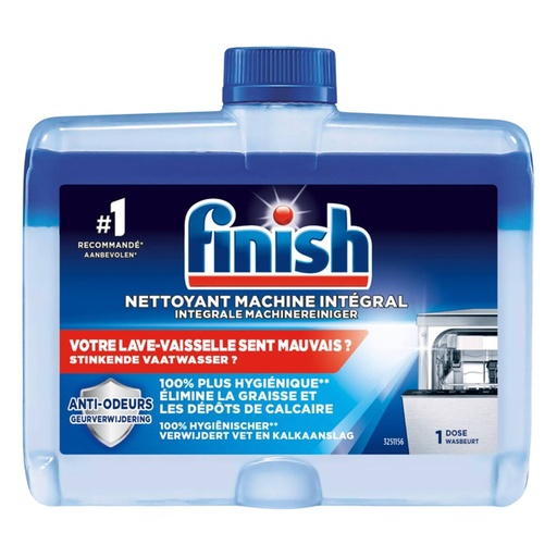[1407449] Nettoyant lave-vaisselle Finish Regular 250ml