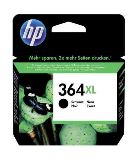 [412216] Inktcartridge HP CN684EE 364XL zwart