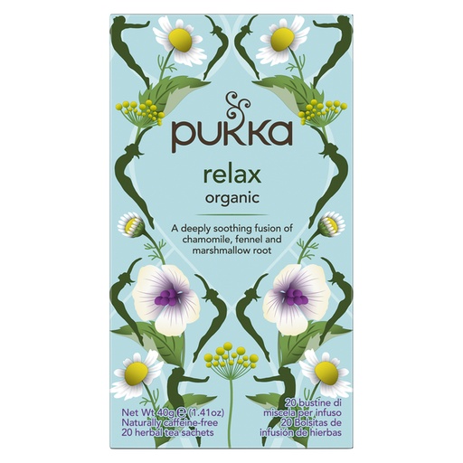 [1399235] Thé Pukka Relax 20 sachets