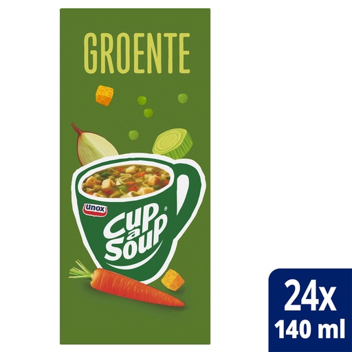 [1403233] Cup-a-Soup Unox groente 24x140ml