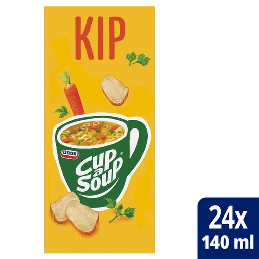 [1403239] Cup-a-Soup Unox Poulet 24x 140ml