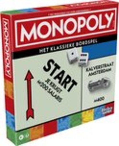 [1407422] Spel Monopoly classic