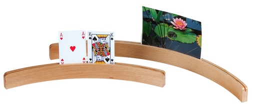 [1407425] Porte-cartes Bois medium 35cm