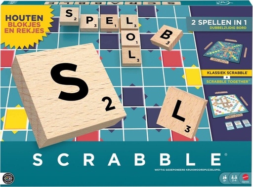 [1388209] Spel Scrabble original Mattel