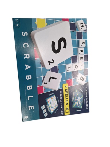 [1388209] Spel Scrabble original Mattel