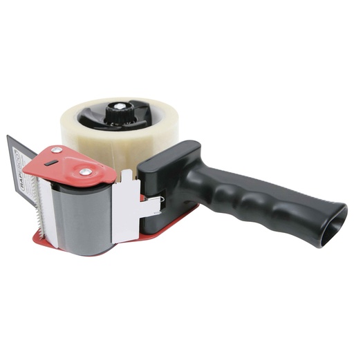 [1403389] Verpakkingstape dispenser Rapesco Germ-Savvy 960 antibacterieel zwart