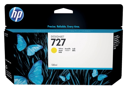 [401892] Inktcartridge HP B3P21A 727 geel