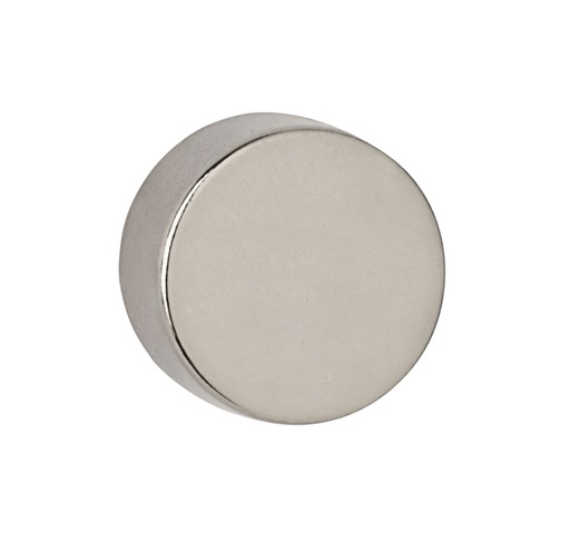 [1407178] Magneet MAUL Neodymium rond 15x10mm 8kg 4 stuks