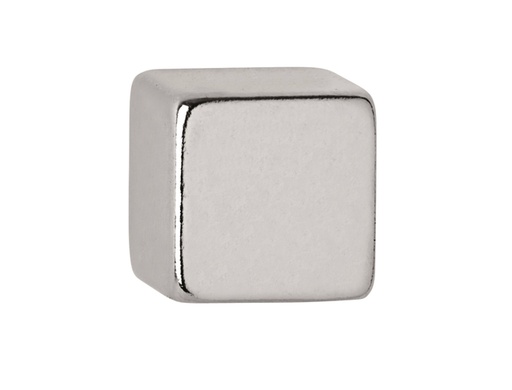 [1407181] Aimant néodyme MAUL cube 10x10x10mm 3,8kg 10 pièces