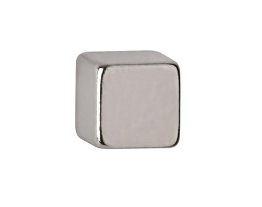 [1407185] Magneet MAUL Neodymium kubus 5x5x5mm 1.1kg 10 stuks