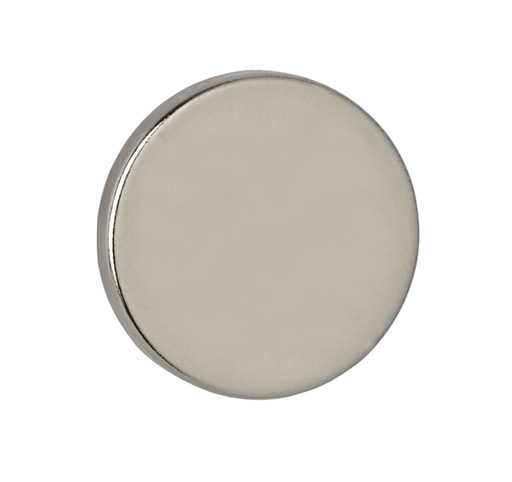 [1407187] Aimant néodyme MAUL rond 20x3mm 4,2kg 4 pièces