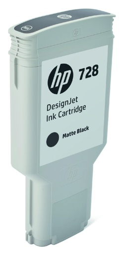 [404694] Inktcartridge HP F9J68A 728 mat zwart