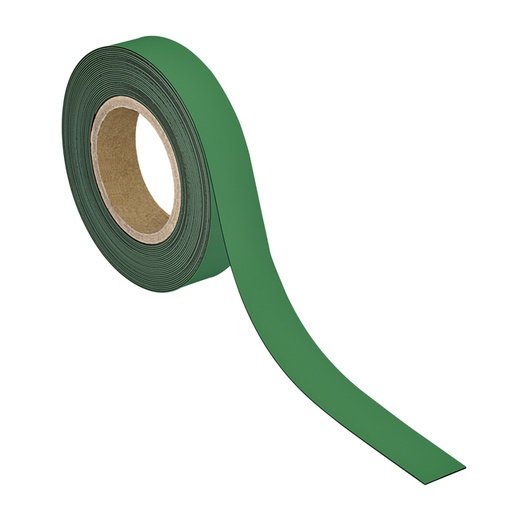 [1407194] Magneetband MAUL beschrijf- wisbaar 10mx30mmx1mm groen