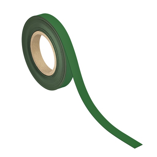 [1407205] Magneetband MAUL beschrijf- wisbaar 10mx20mmx1mm groen