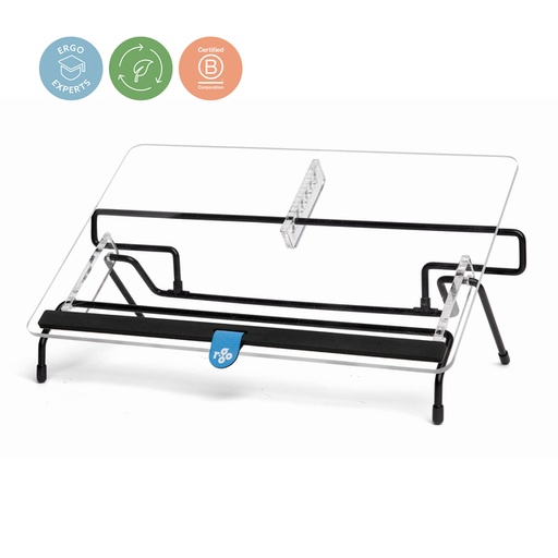 [1407400] Porte-documents R-go Flex Read réglable