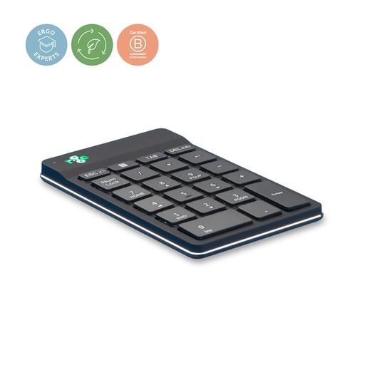 [1406681] Toetsenbord R-Go Ergonomisch Numpad Break Wireless