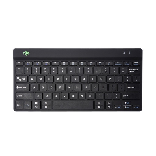 [1406682] Clavier ergonomique compact R-Go Break QWERTY sans fil noir