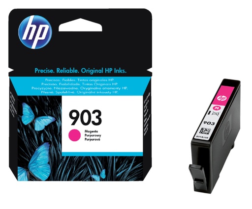 [410302] Inktcartridge HP T6L91AE 903 rood