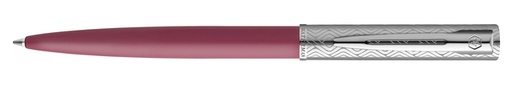 [1406078] Stylo bille Waterman Allure DeLuxe Pink Fin